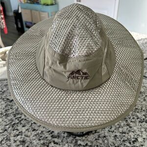 Arctic Khaki Sun Hat. 2 hats
